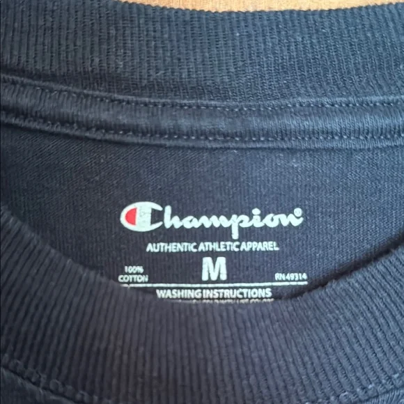 Bucknell Bison Navy Long Sleeve Tee - Medium - Picture 4 of 8